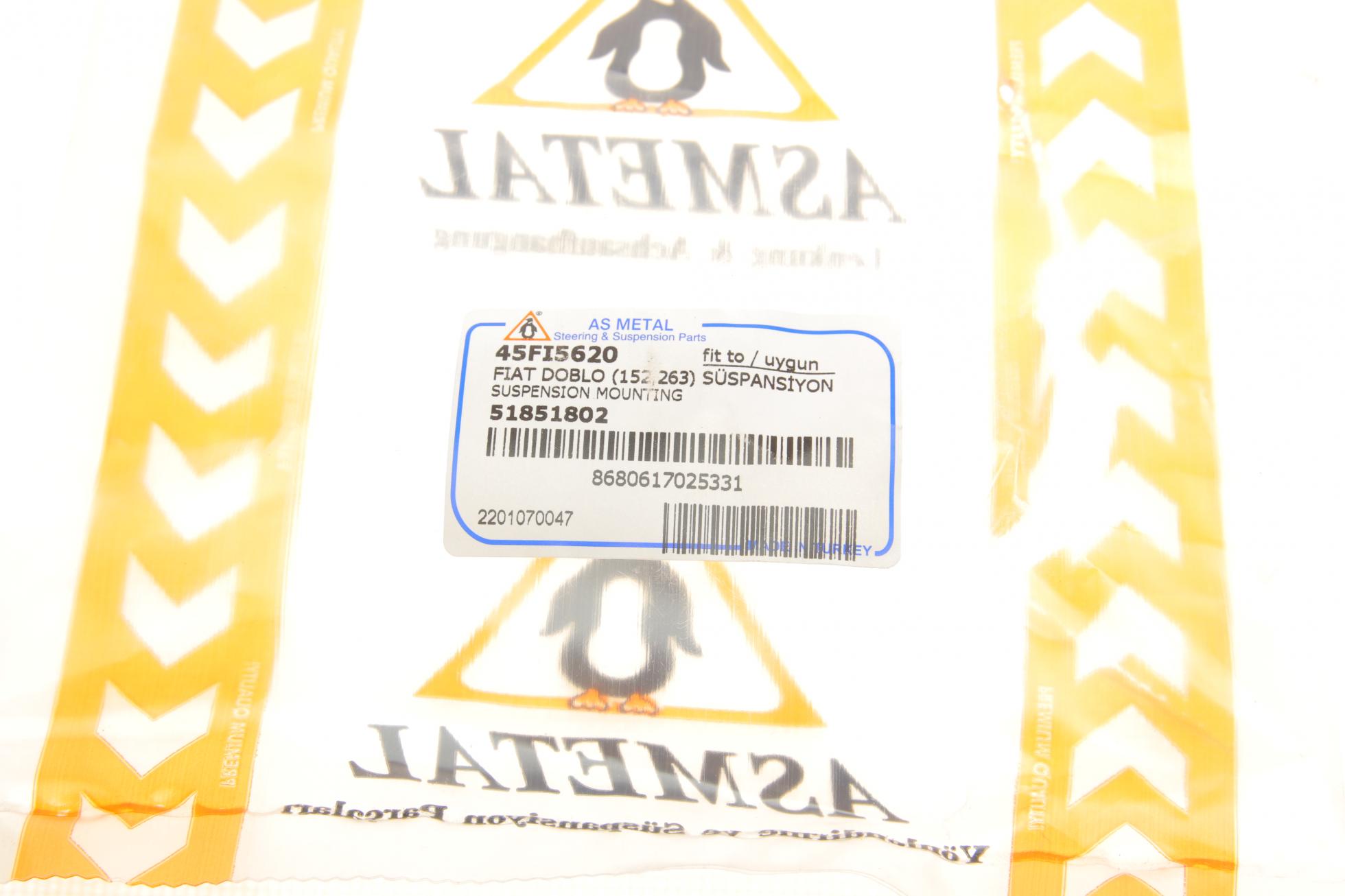 45FI5620 AS METAL